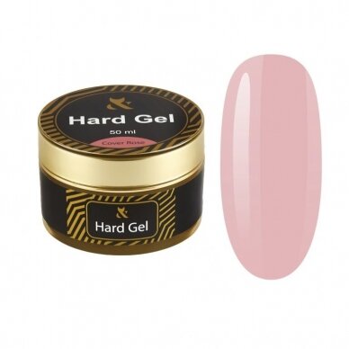 “Hard Gel Cover Rose” 50ml. “Hard Gel Cover Rose” 50ml.