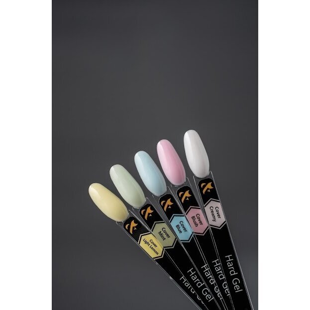 Hard Cover Light Lemon 15ml. 1