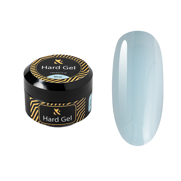 Hard Gel Cover Blue 15ml. Hard Gel Cover Blue 15ml.