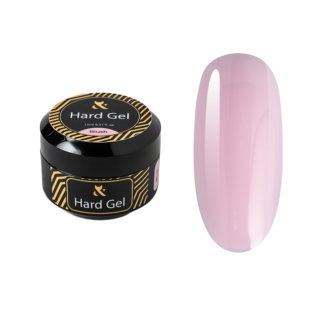 Hard Gel Cover Blush 15ml. Hard Gel Cover Blush 15ml.