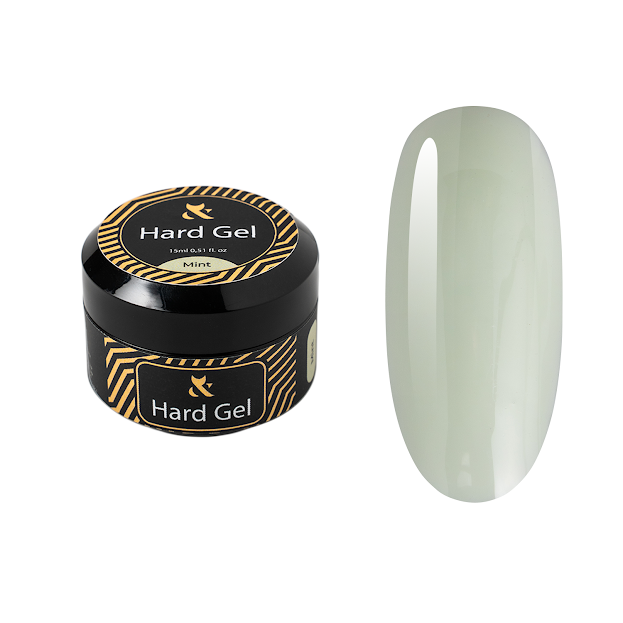 Hard Gel Cover Mint 15ml. Hard Gel Cover Mint 15ml.