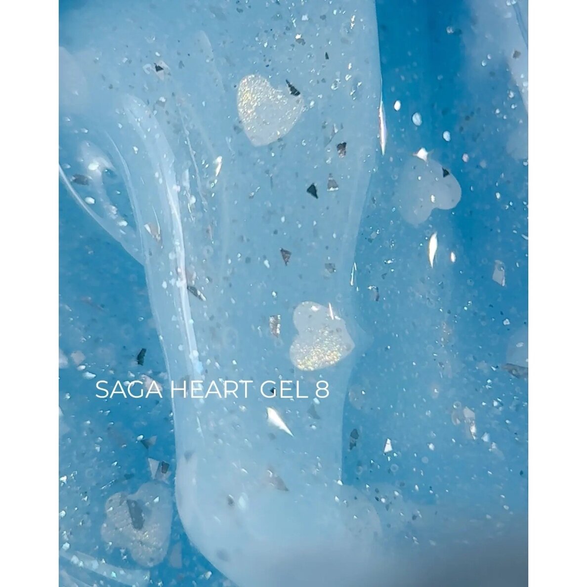 Heart Builder Gel Nr.08 15ml.