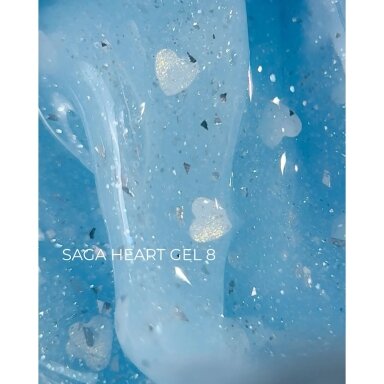 Heart Builder Gel Nr.08 15ml.