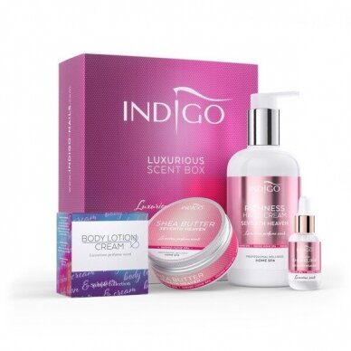 Indigo Home Spa Rinkinys Seventh Heaven Indigo Home Spa Rinkinys Seventh Heaven