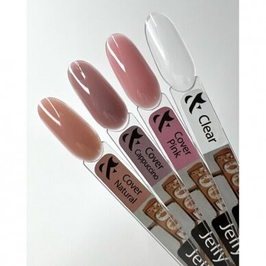 Jelly Cover Cappuccino 30ml. 1