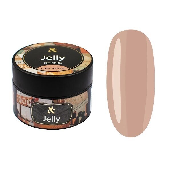 Jely Cover Natural 30ml. Jely Cover Natural 30ml.