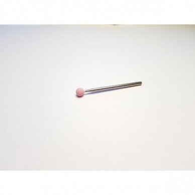 Korundinis burbuliuko formos antgalis 5mm 1