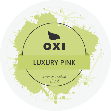 Luxury Pink 15 ml. Luxury Pink 15 ml.