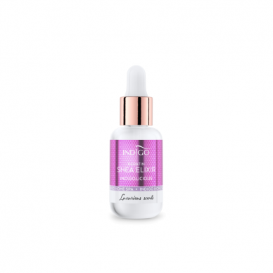 Odelių Keratin Shea Elixir Indigolicious 8ml Odelių Keratin Shea Elixir Indigolicious 8ml
