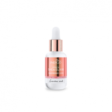 Odelių Keratin Shea Elixir Raspberry Love 8ml Odelių Keratin Shea Elixir Raspberry Love 8ml
