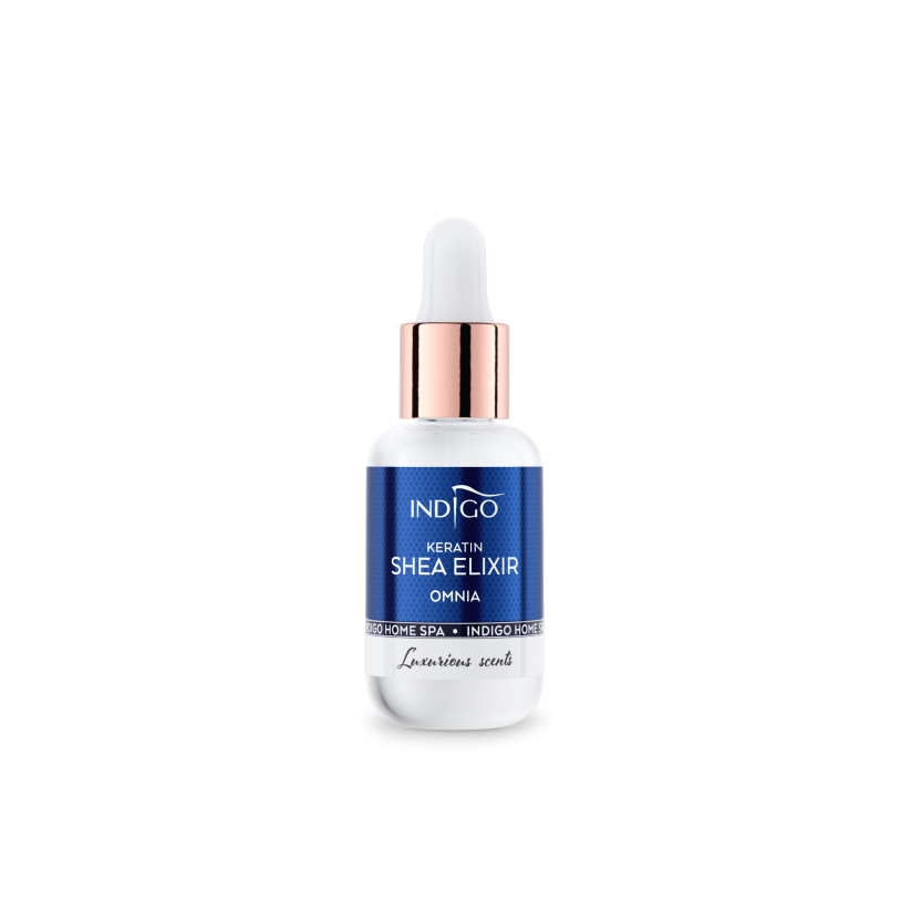 Odelių Keratin Shea Elixir Omnia 8ml