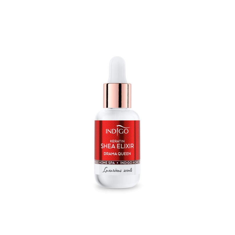 Odelių Keratin Shea Elixir Drama Queen 8ml