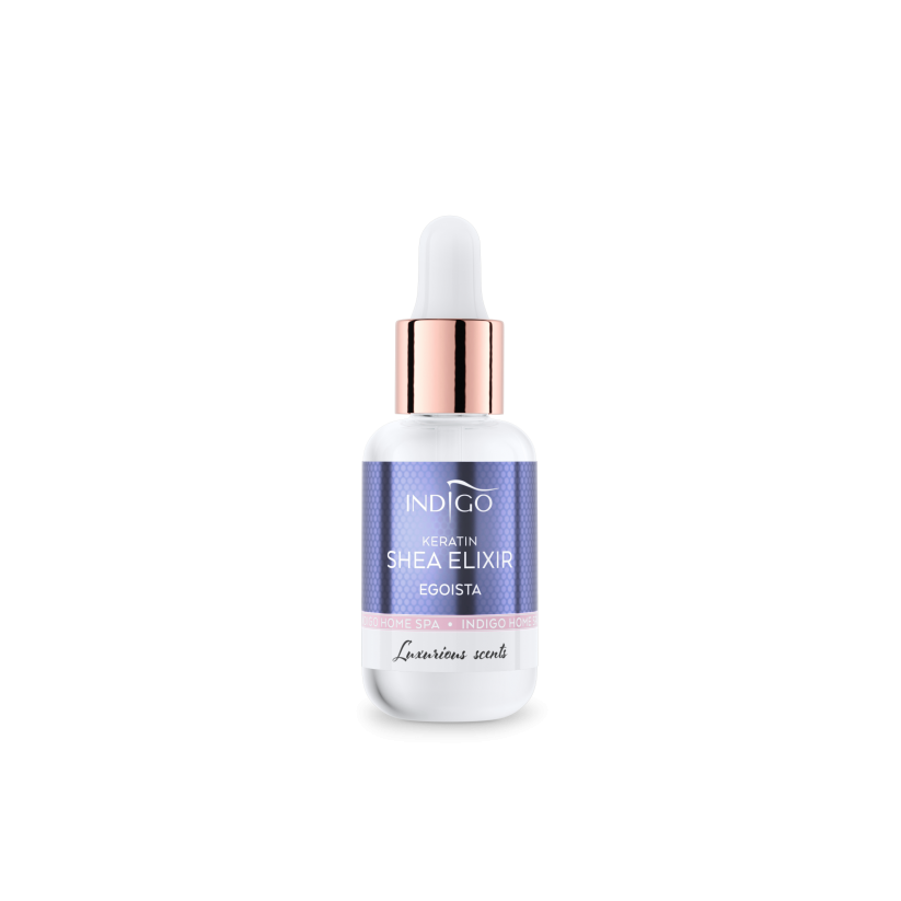Odelių Keratin Shea Elixir Egoista 8ml