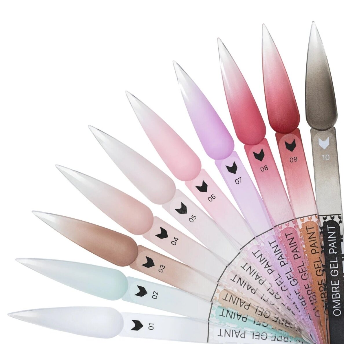 Ombre Gel Paint Nr.009 5ml. 1