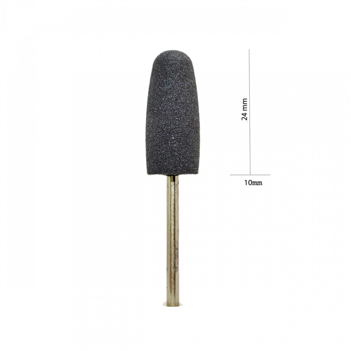 Pilkas poliravimo antgalis