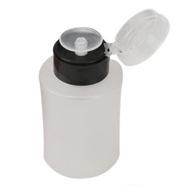 Plastikinis dozatorius su pompa 150 ml.