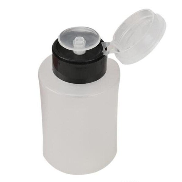 Plastikinis dozatorius su pompa 150 ml.