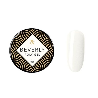 Poli gelis “Beverly” 30ml. Nr.001