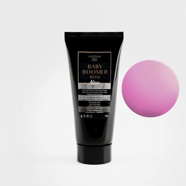 Poly-acrygelis BABY BOOMER Rose 50ML.