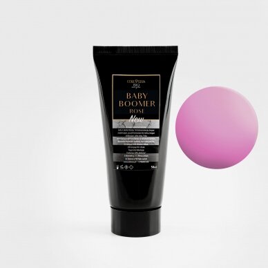 Poly-acrygelis BABY BOOMER Rose 50ML. Poly-acrygelis BABY BOOMER Rose 50ML.