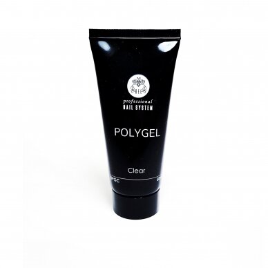 Polygel Clear 50ml. Polygel Clear 50ml.