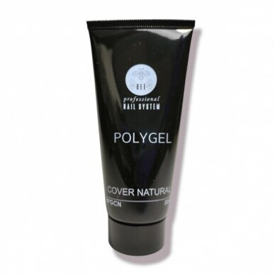 Polygel Cover Natural 50ml. Polygel Cover Natural 50ml.