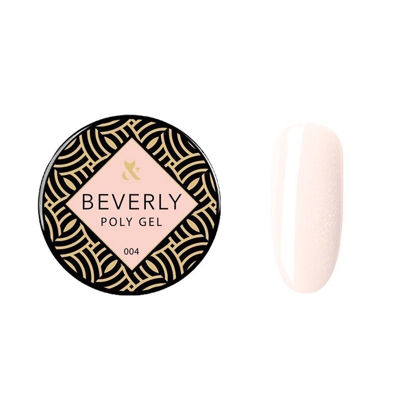 POLI GELIS „BEVERLY” 30ML. NR.004 POLI GELIS „BEVERLY” 30ML. NR.004