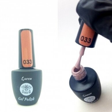 Queen Bee Gel Polish 033 9ml 1