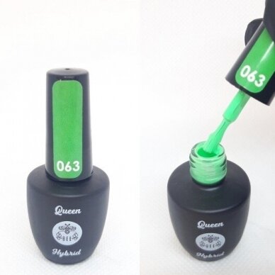 Queen Bee Gel Polish 063 9ml 1 Queen Bee Gel Polish 063 9ml 1