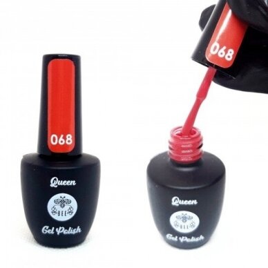 Queen Bee Gel Polish 068 9ml 1 Queen Bee Gel Polish 068 9ml 1