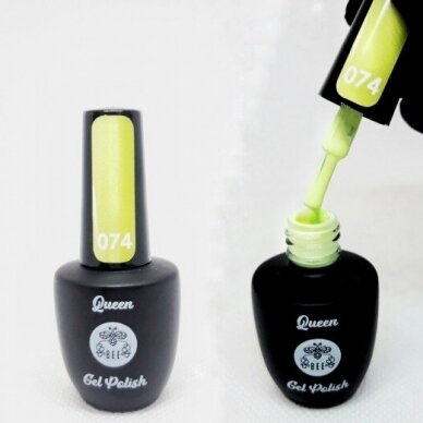 Queen Bee Gel Polish 074 9ml 1 Queen Bee Gel Polish 074 9ml 1