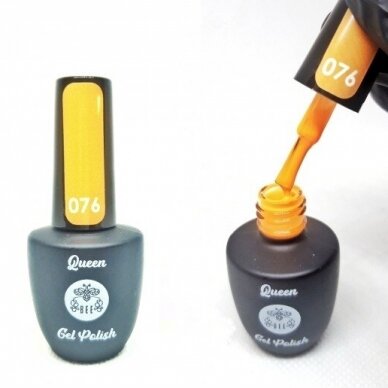 Queen Bee Gel Polish 076 9ml 1 Queen Bee Gel Polish 076 9ml 1