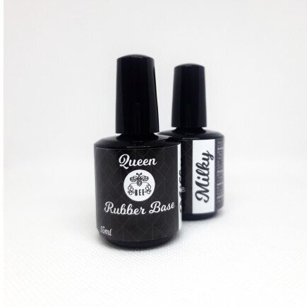 Queen Bee Milky Rubber Base