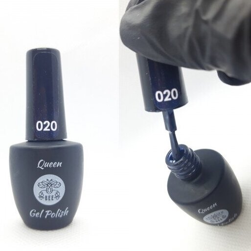 Queen Bee Gel Polish 020 9ml 1 Queen Bee Gel Polish 020 9ml 1