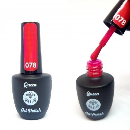 Queen Bee Gel Polish 078 9ml 1 Queen Bee Gel Polish 078 9ml 1