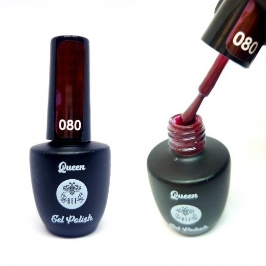 Queen Bee Gel Polish 080 9ml 1 Queen Bee Gel Polish 080 9ml 1