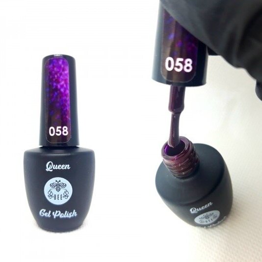 Queen Bee Gel Polish 058 9ml 1