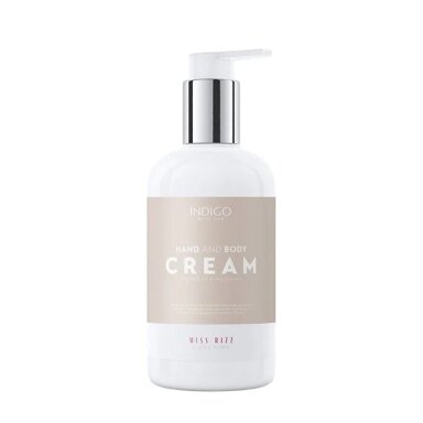 Rankų ir kūno kremas Indigo Miss Rizz, 300ml