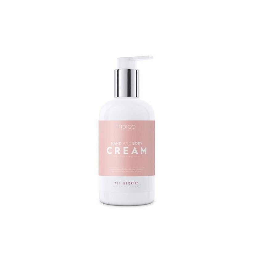 Rankų Ir Kūno Kremas All Berries 300ml