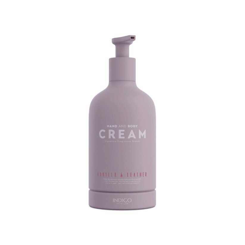 Rankų Ir Kūno Kremas Vanilla Leather 370ml