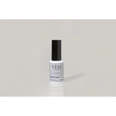 RUBBER BAZĖ GELINIAM LAKAVIMUI – DOCTOR CHOOSE (SKAIDRI) 10ML.