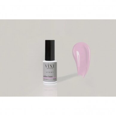 RUBBER BAZĖ GELINIAM LAKAVIMUI – CHERRY LADY (RAUSVA) 10ML. RUBBER BAZĖ GELINIAM LAKAVIMUI – CHERRY LADY (RAUSVA) 10ML.