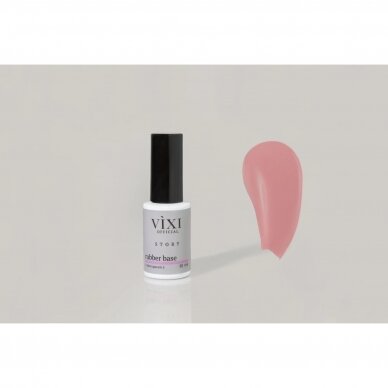 RUBBER BAZĖ GELINIAM LAKAVIMUI – MISS QUEEN (NATŪRALIAI RAUSVA) 10ML. RUBBER BAZĖ GELINIAM LAKAVIMUI – MISS QUEEN (NATŪRALIAI RAUSVA) 10ML.