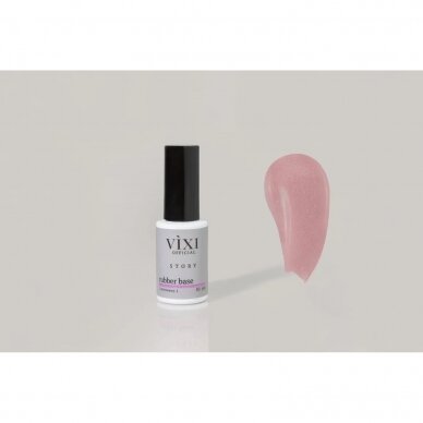 RUBBER BAZĖ GELINIAM LAKAVIMUI – OLD MONEY (RAUSVA SU BLIZGUČIU) 10ML. RUBBER BAZĖ GELINIAM LAKAVIMUI – OLD MONEY (RAUSVA SU BLIZGUČIU) 10ML.