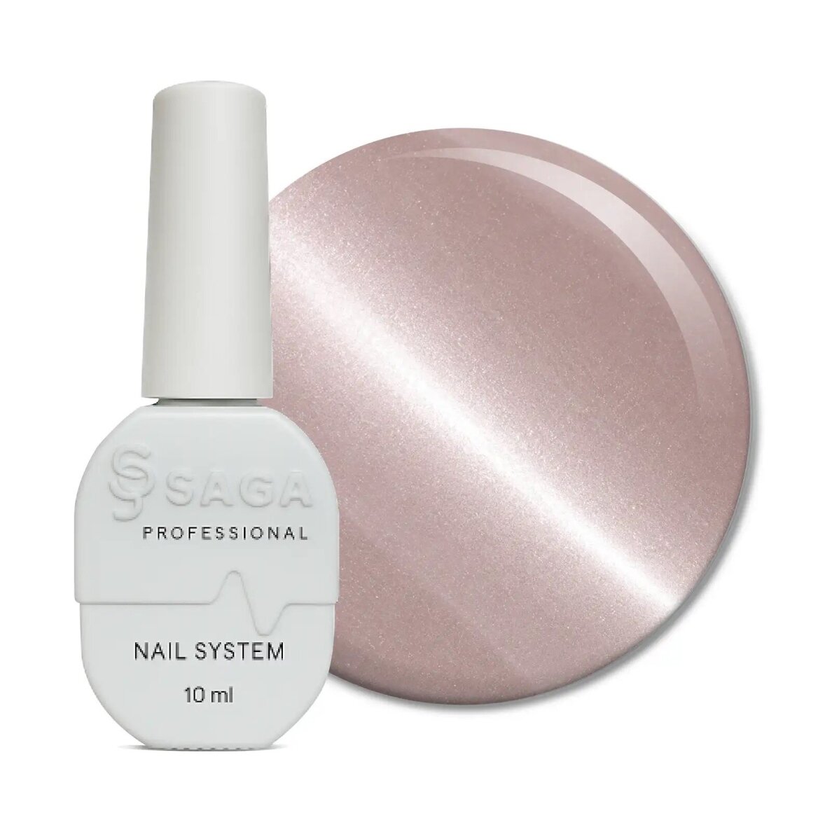 Saga Crystal Cat Eye Nr.02 10ml.