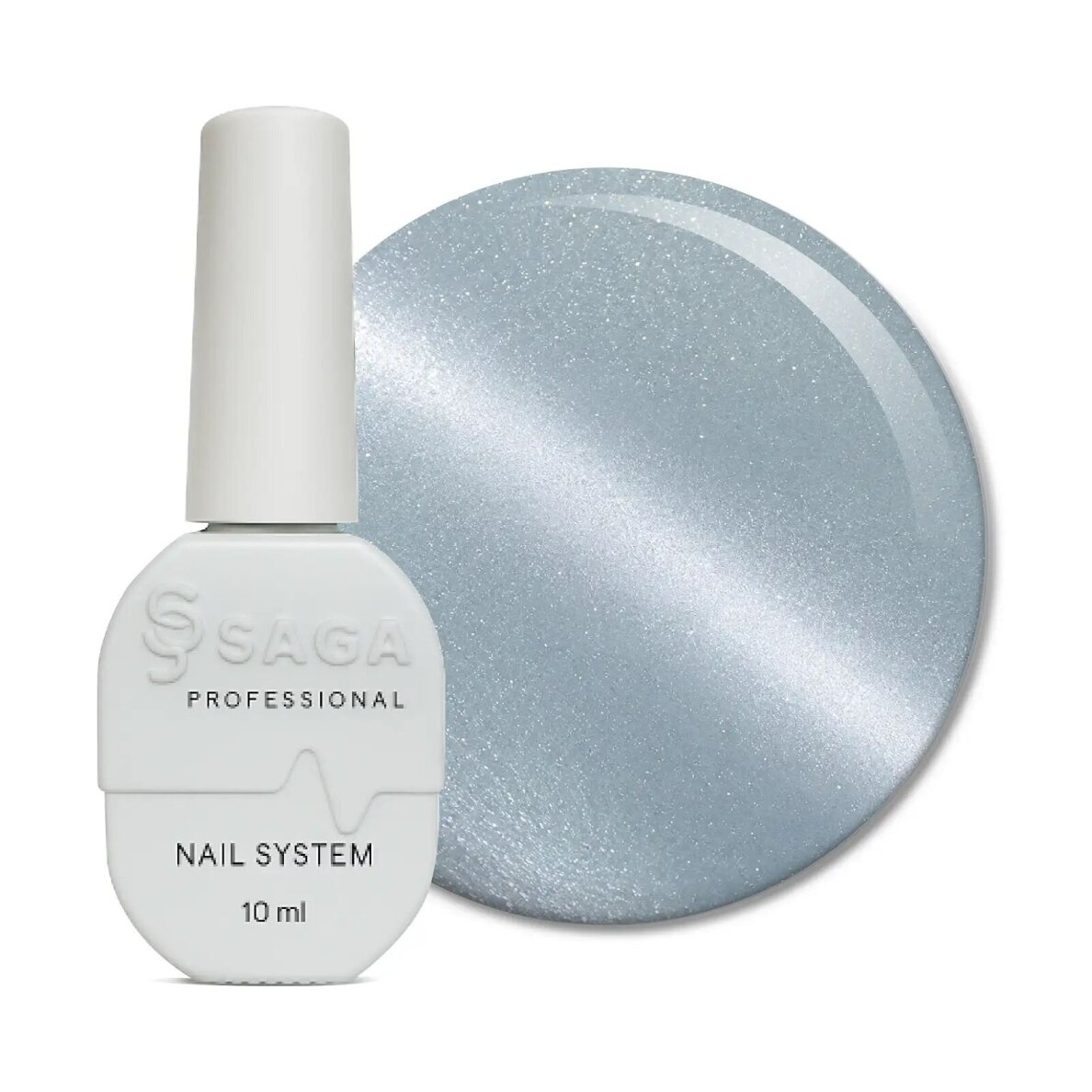 Saga Crystal Cat Eye Nr.03 10ml.