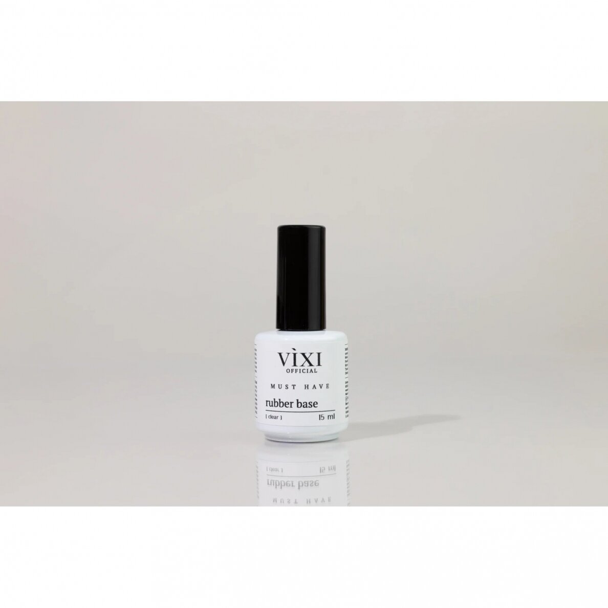 SKAIDRI BAZĖ NAGAMS – MUST HAVE 15ML. SKAIDRI BAZĖ NAGAMS – MUST HAVE 15ML.