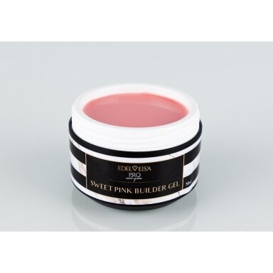 Sweet pink savaime išsilyginantis gelis 50ML.
