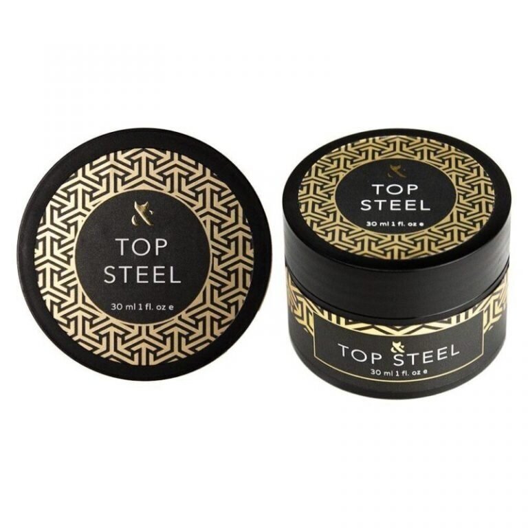 “TOP STEEL” topas be lipnaus sluoksnio 30ml. “TOP STEEL” topas be lipnaus sluoksnio 30ml.