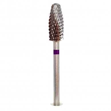 VIOLETINIO ŽYMĖJIMO KARBIDINIS ANTGALIS "KANKORĖŽIS" VIOLETINIO ŽYMĖJIMO KARBIDINIS ANTGALIS "KANKORĖŽIS"